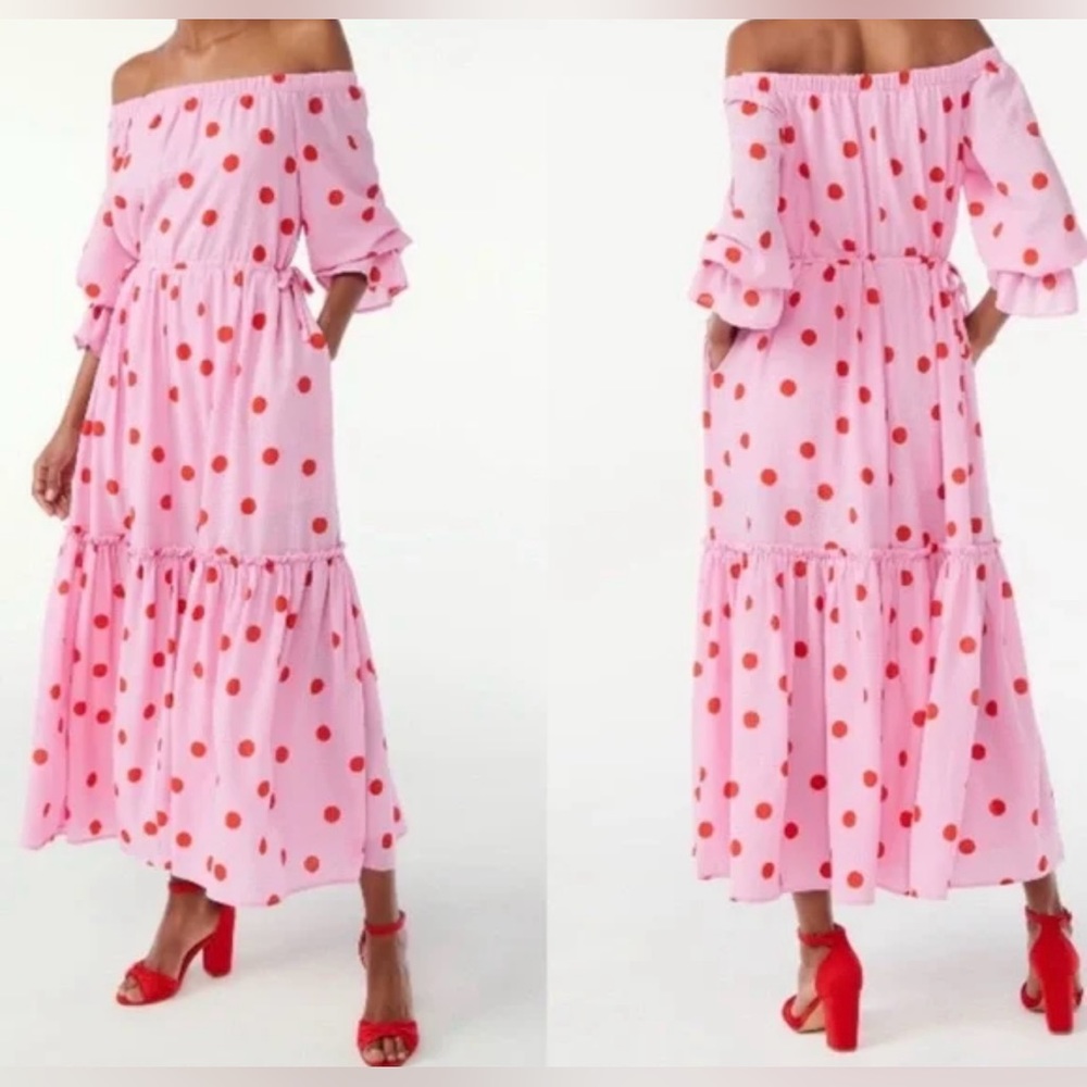 Scoop maxi dress